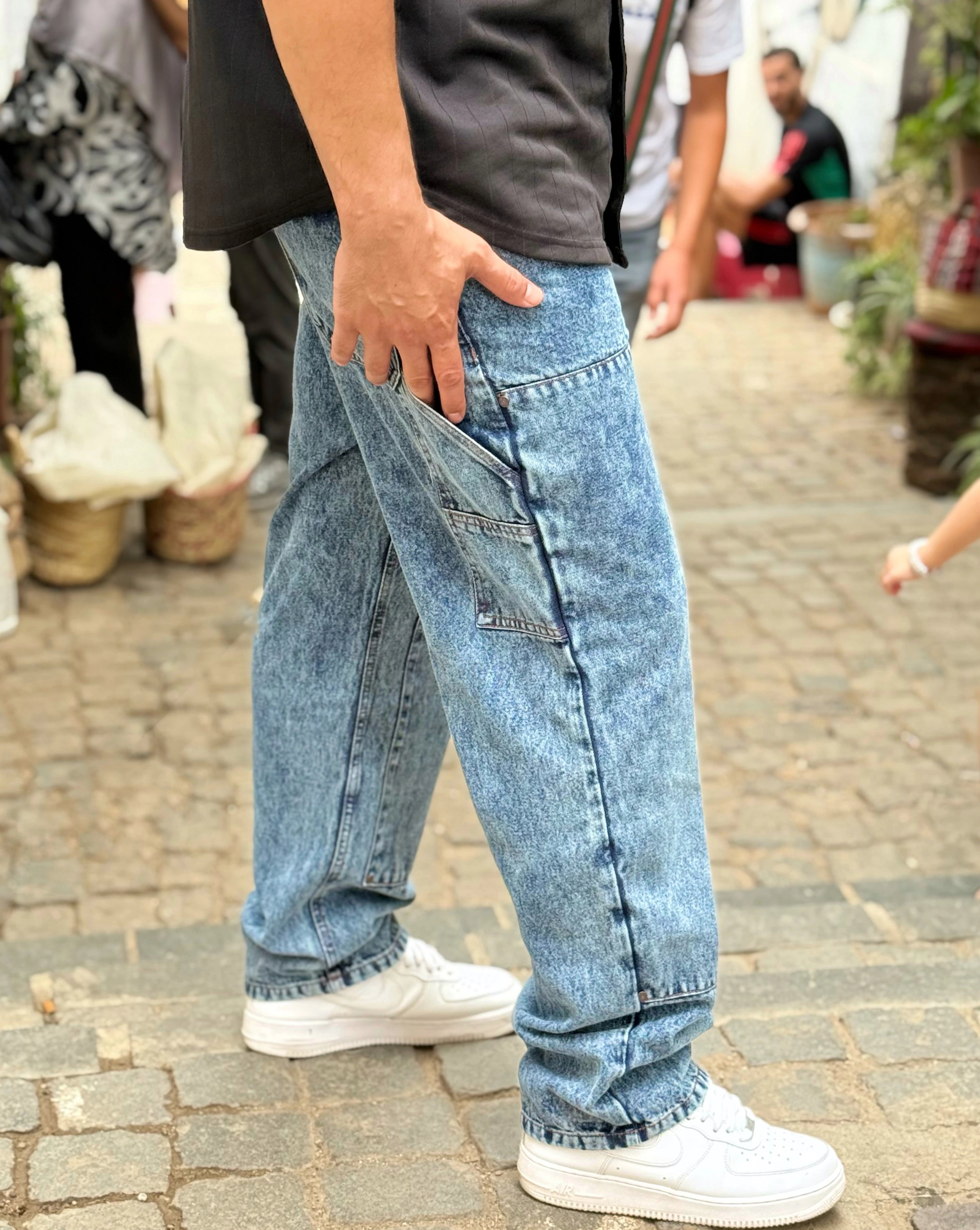 👖 Jean Baggy🔥8