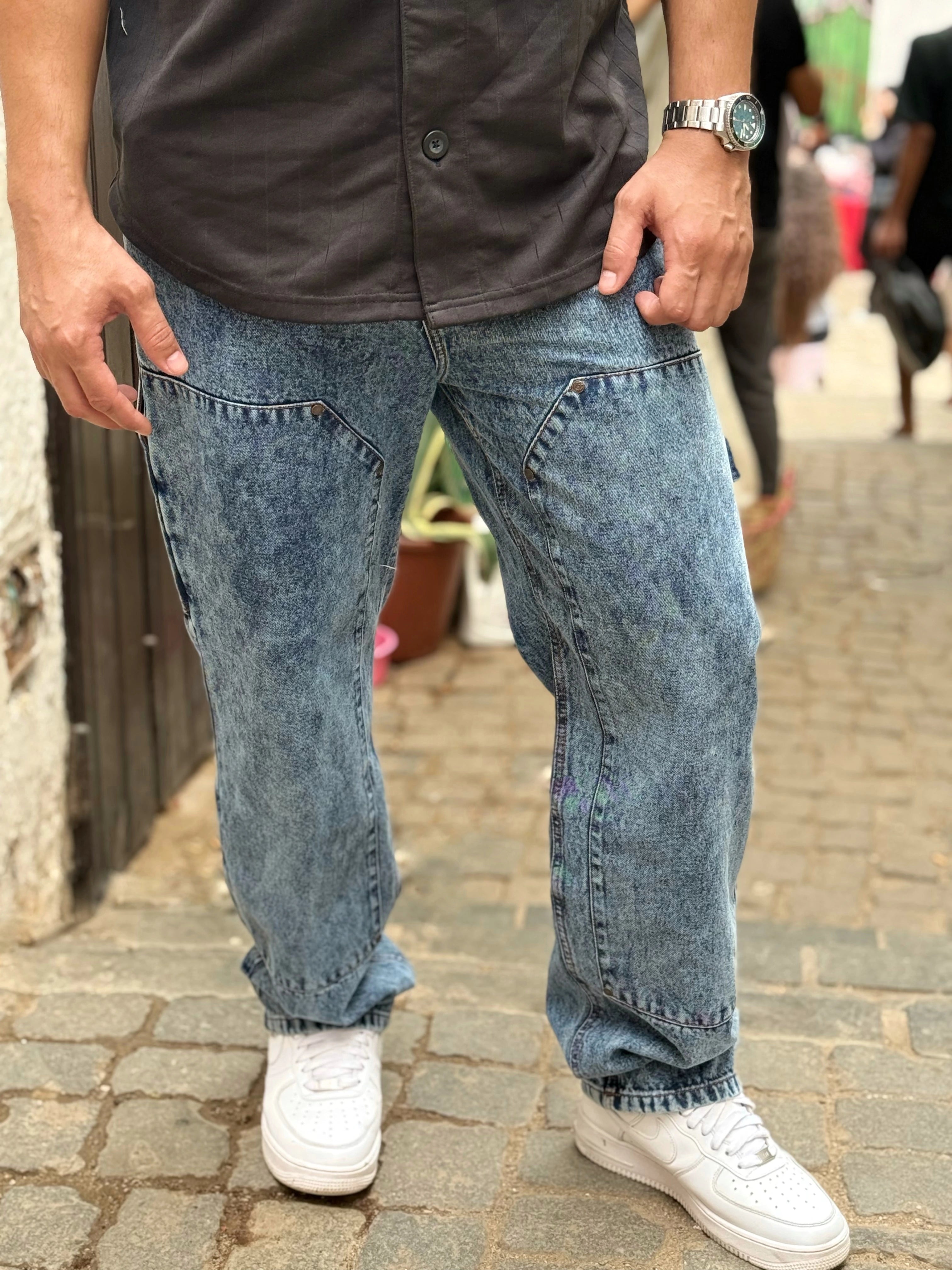 👖 Jean Baggy🔥8
