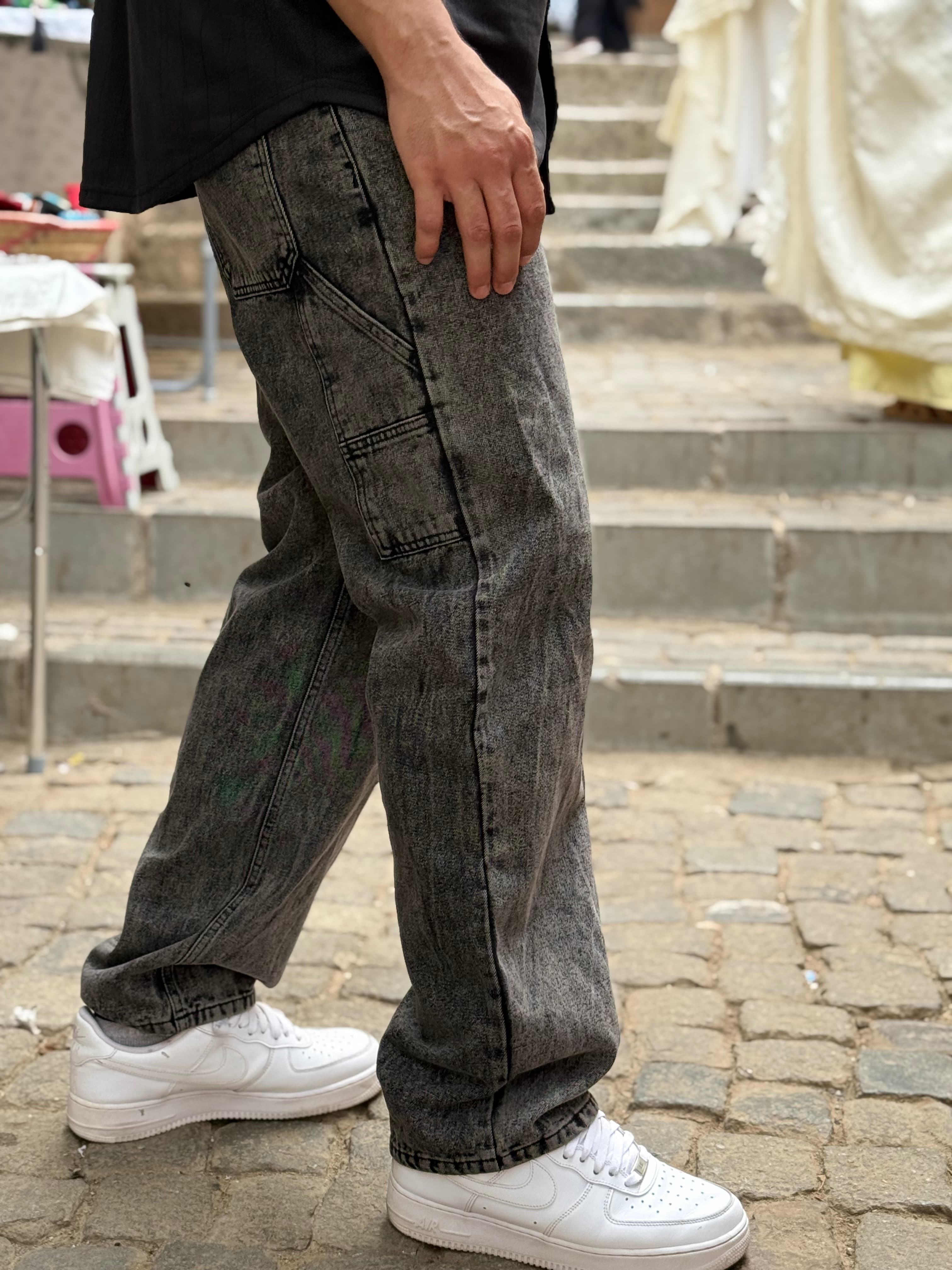 👖Jean Baggy🔥4