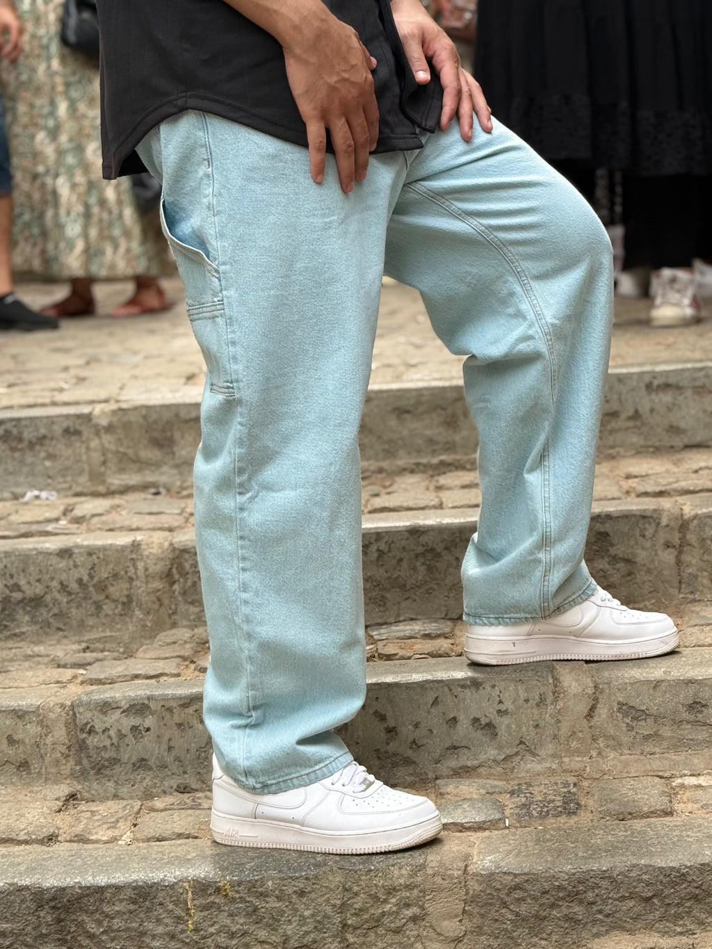 👖 Jean Baggy🔥5