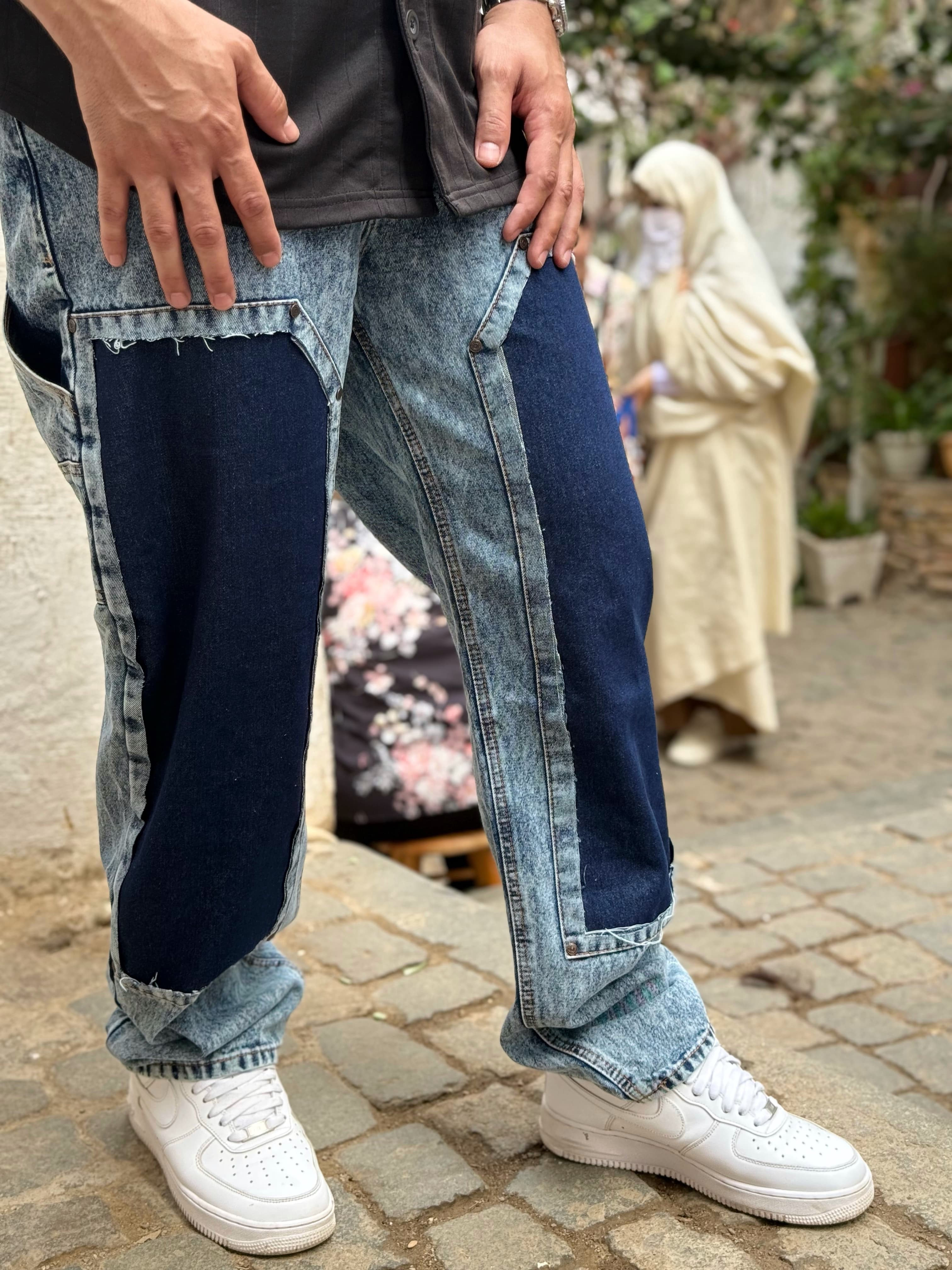 👖Jean Baggy🔥1