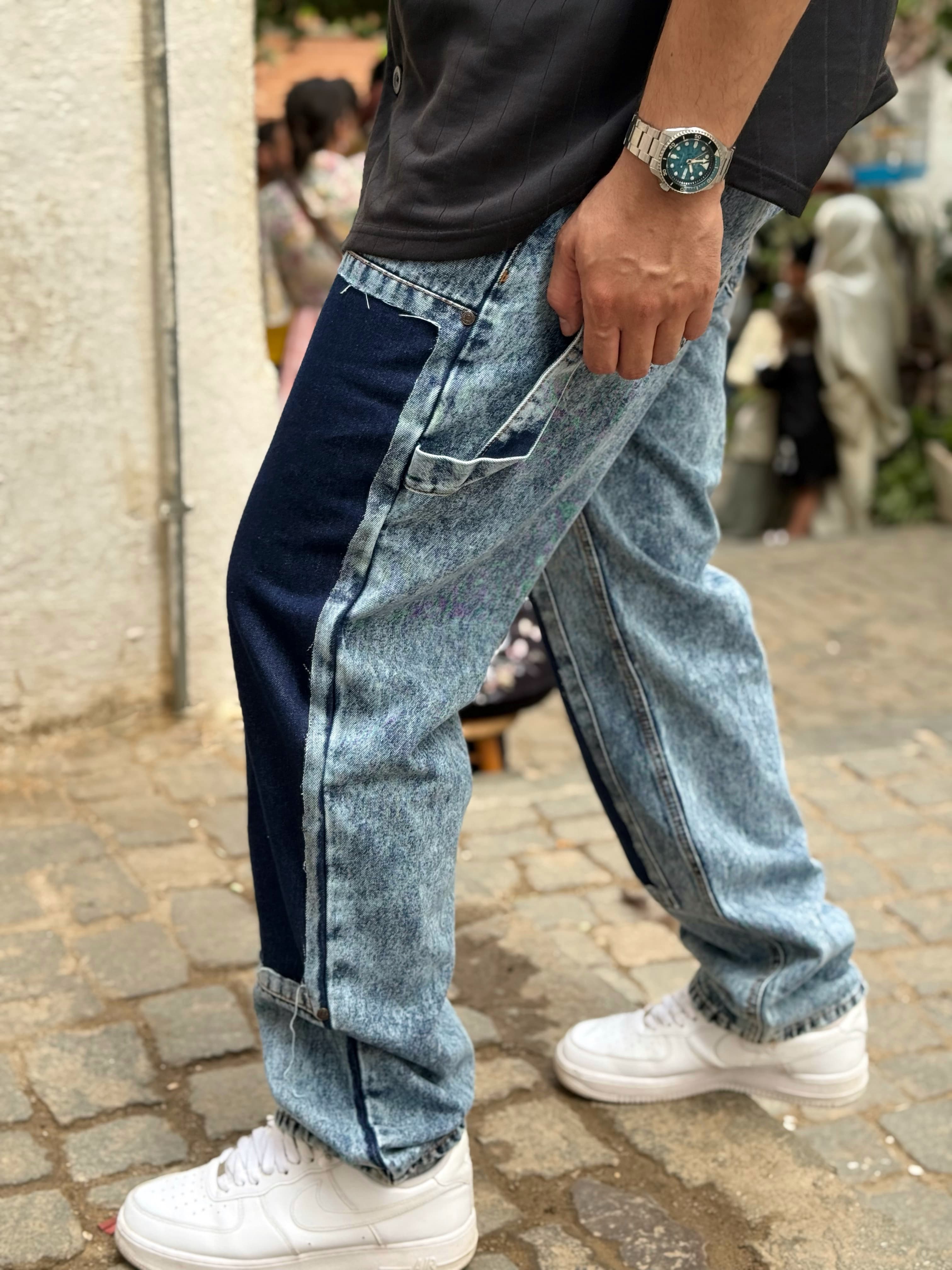 👖Jean Baggy🔥1